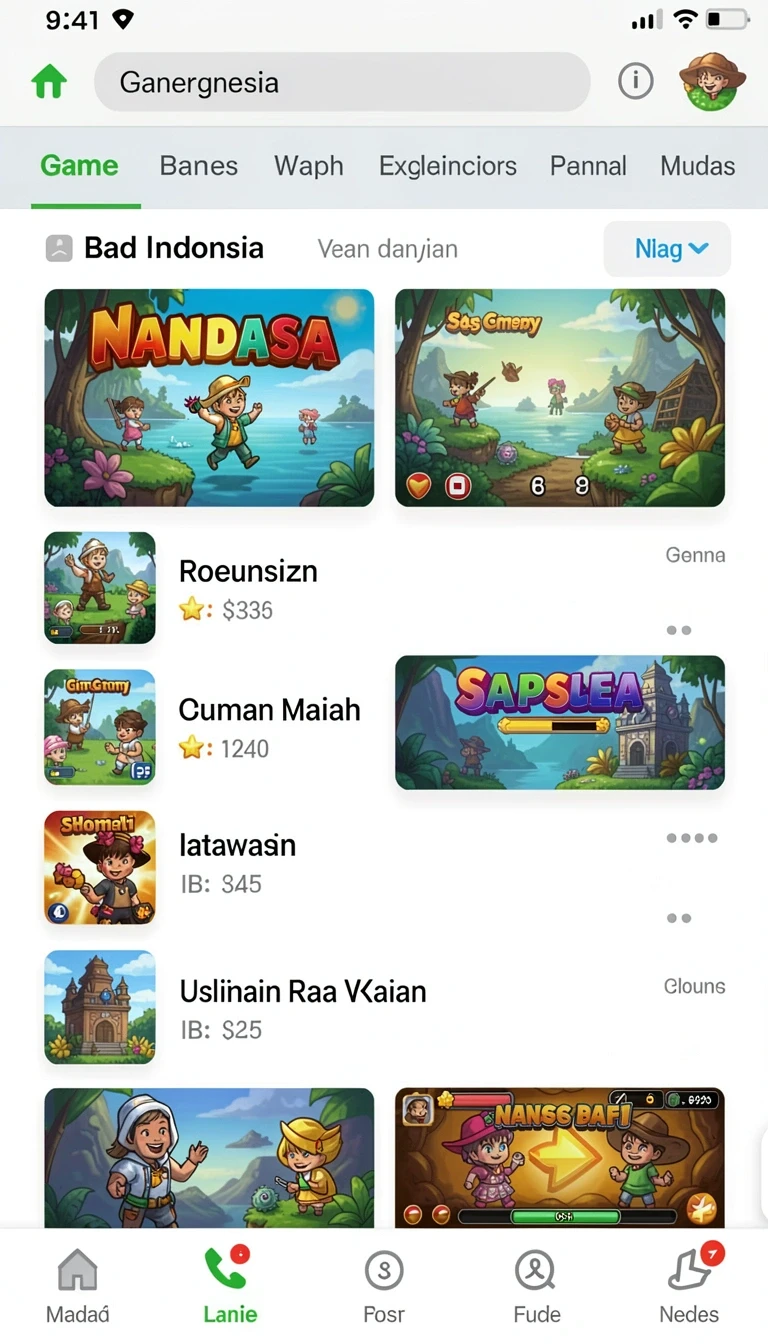 Screenshot catur777 nomor 1