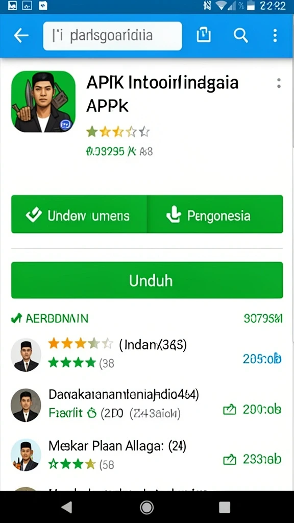 Screenshot f200m nomor 2