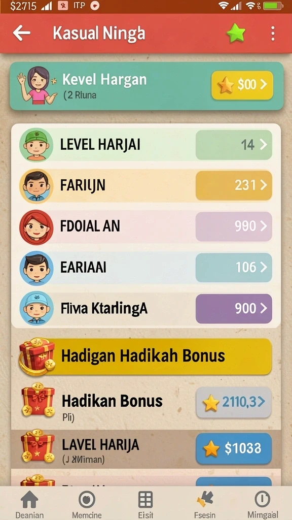 Screenshot kastoto nomor 1