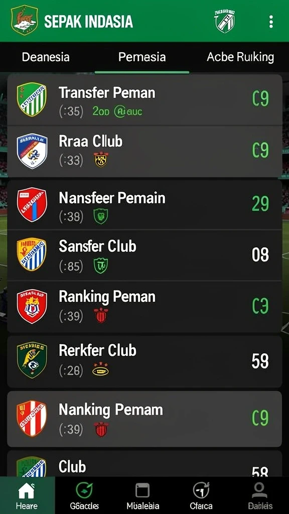 Screenshot klubimpian nomor 1