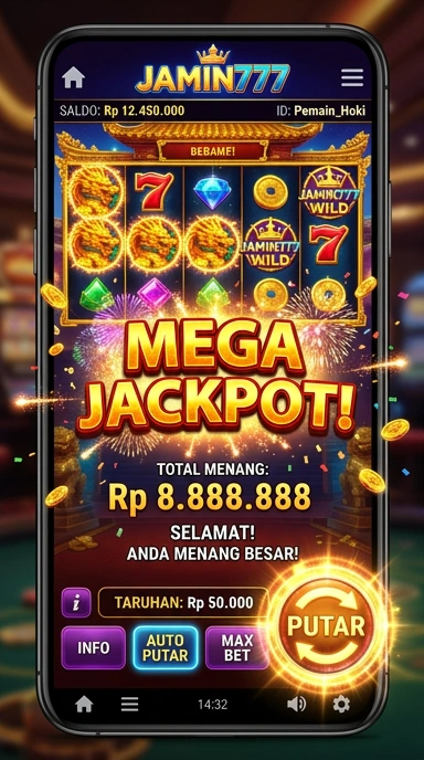 jamin777 — cuplikan layar ringkas